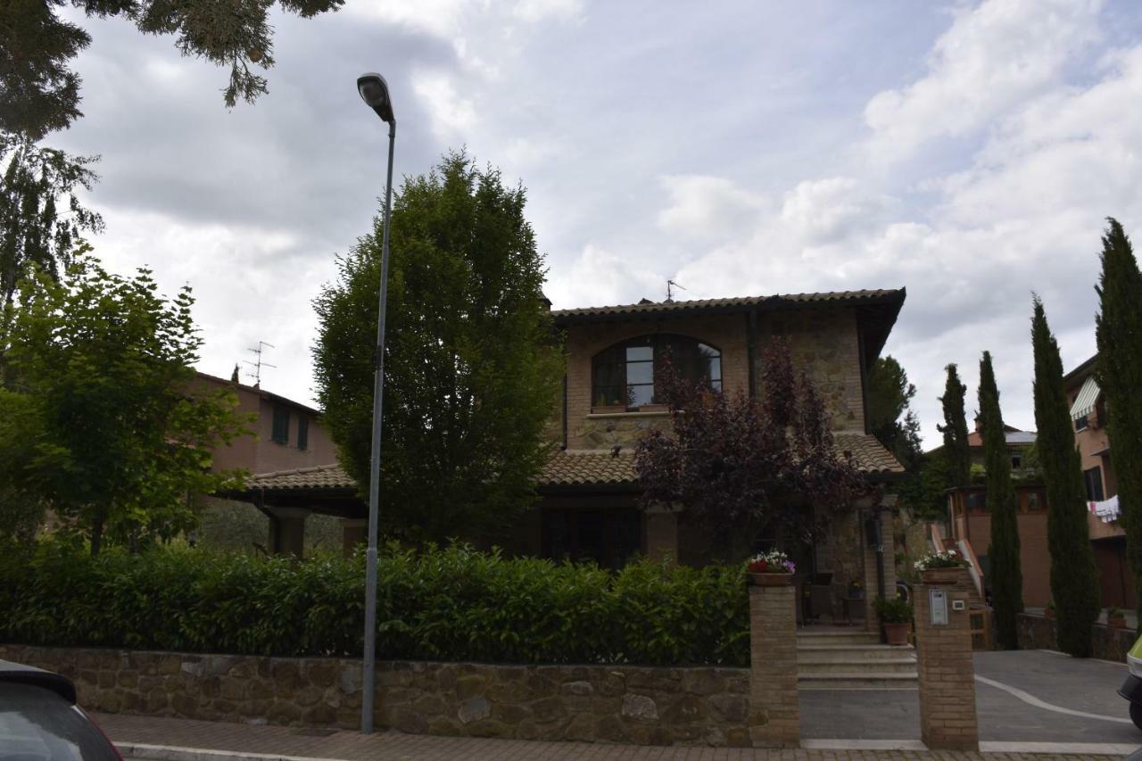 הוילה San Quirico dʼOrcia La Torre House מראה חיצוני תמונה