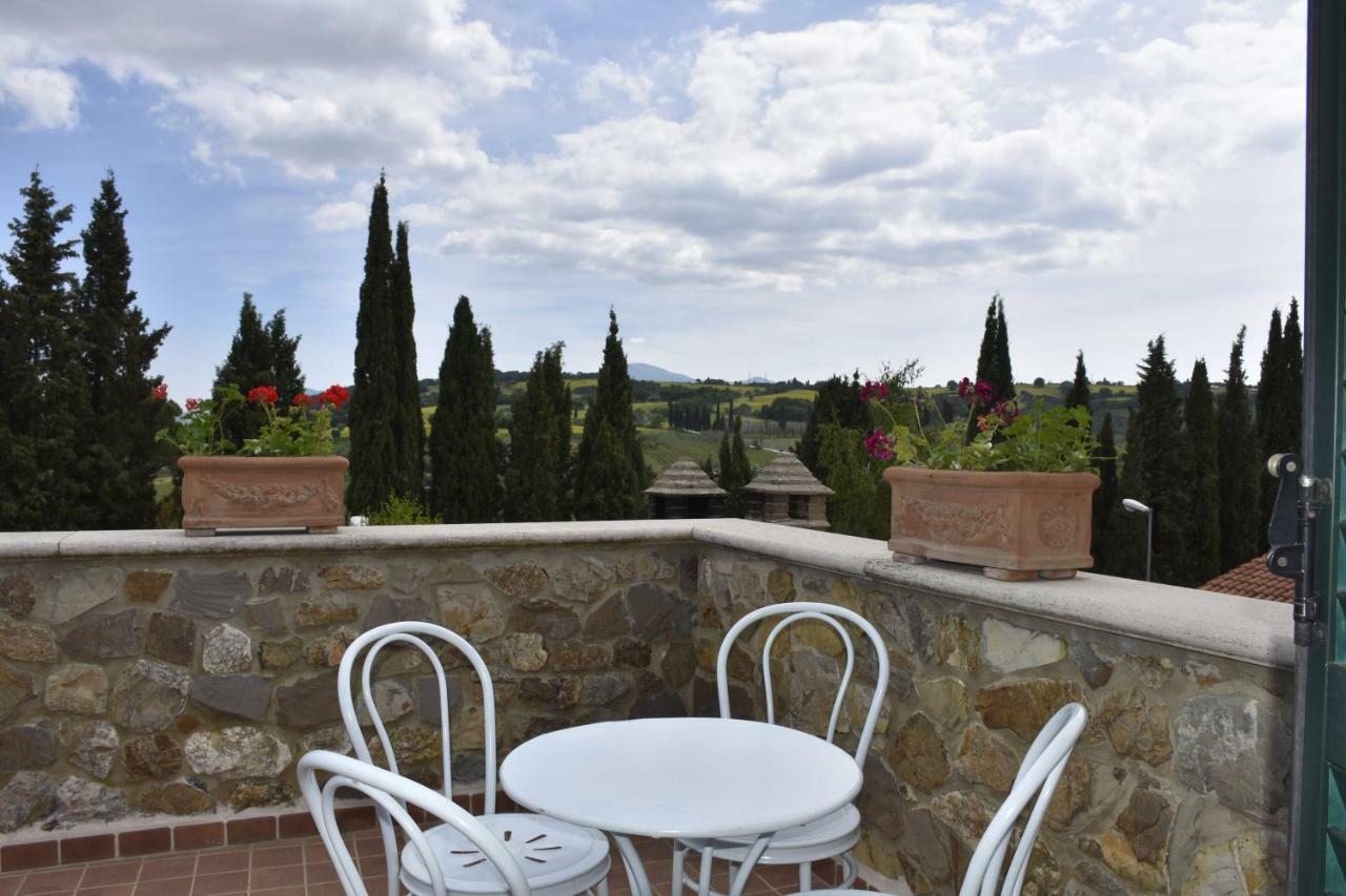 הוילה San Quirico dʼOrcia La Torre House מראה חיצוני תמונה
