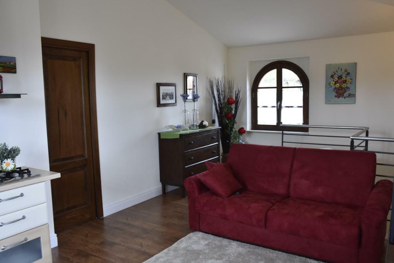 הוילה San Quirico dʼOrcia La Torre House מראה חיצוני תמונה