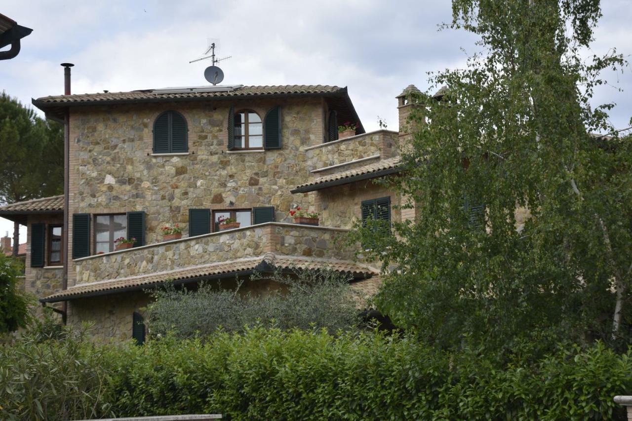 הוילה San Quirico dʼOrcia La Torre House מראה חיצוני תמונה